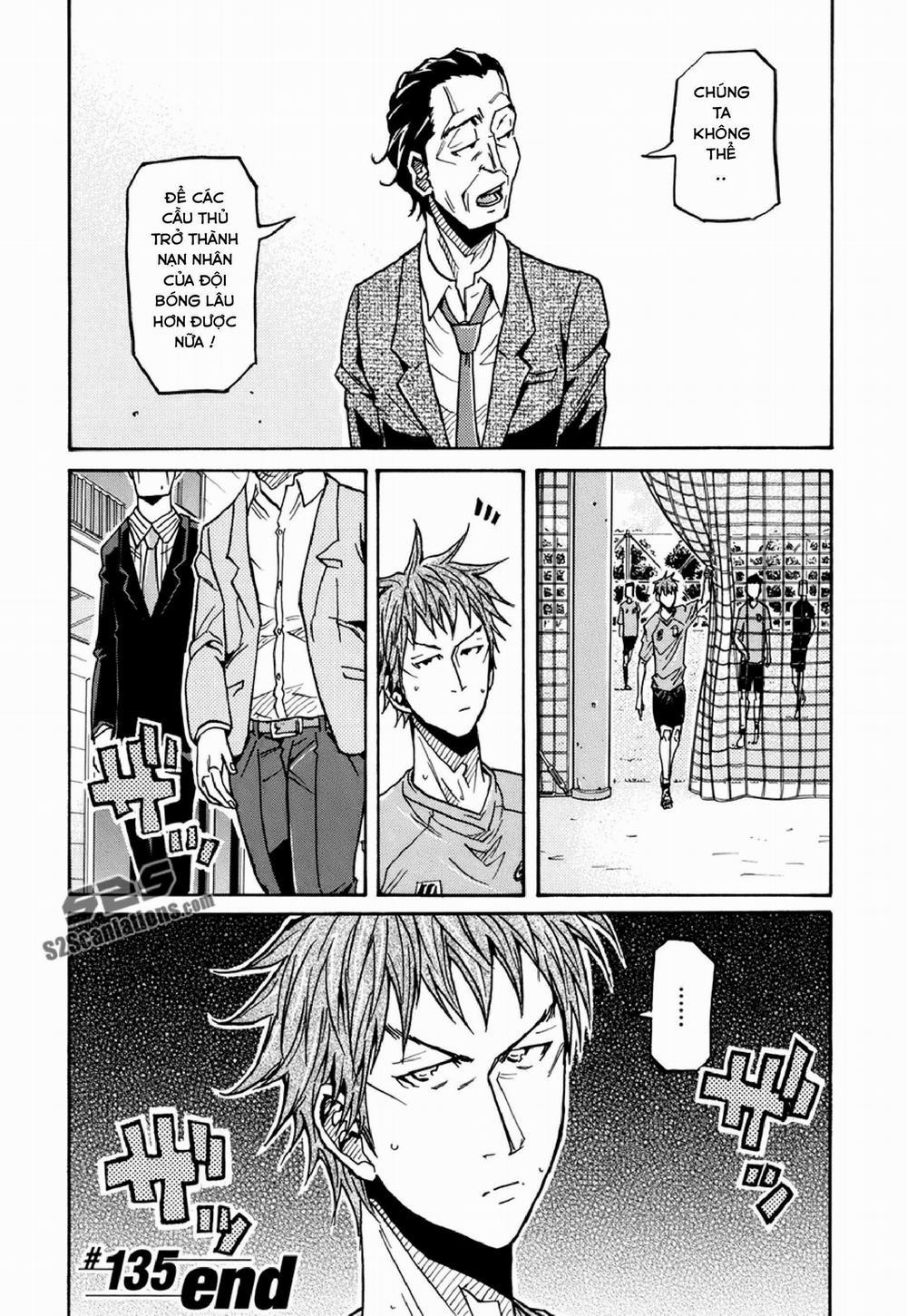 Giant Killing 135 trang 20