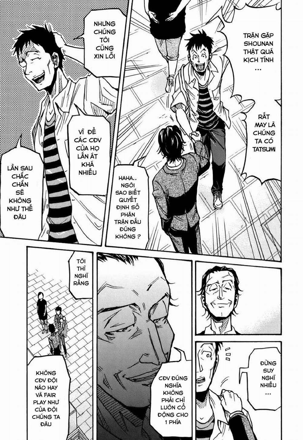 Giant Killing 135 trang 3