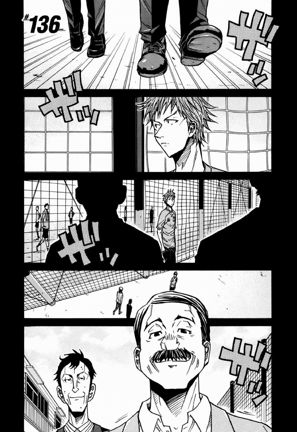 Giant Killing 136 trang 1