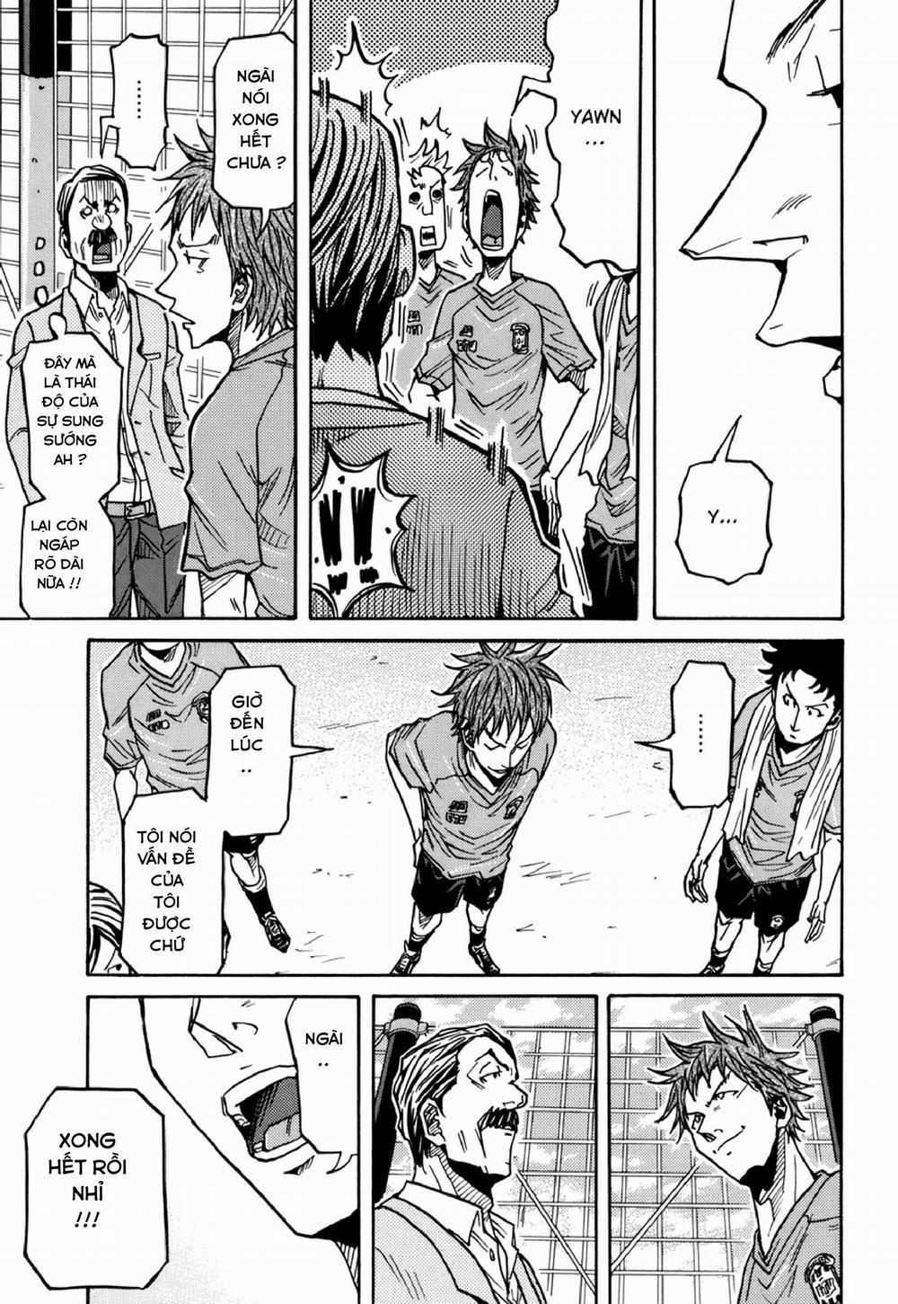 Giant Killing 136 trang 11