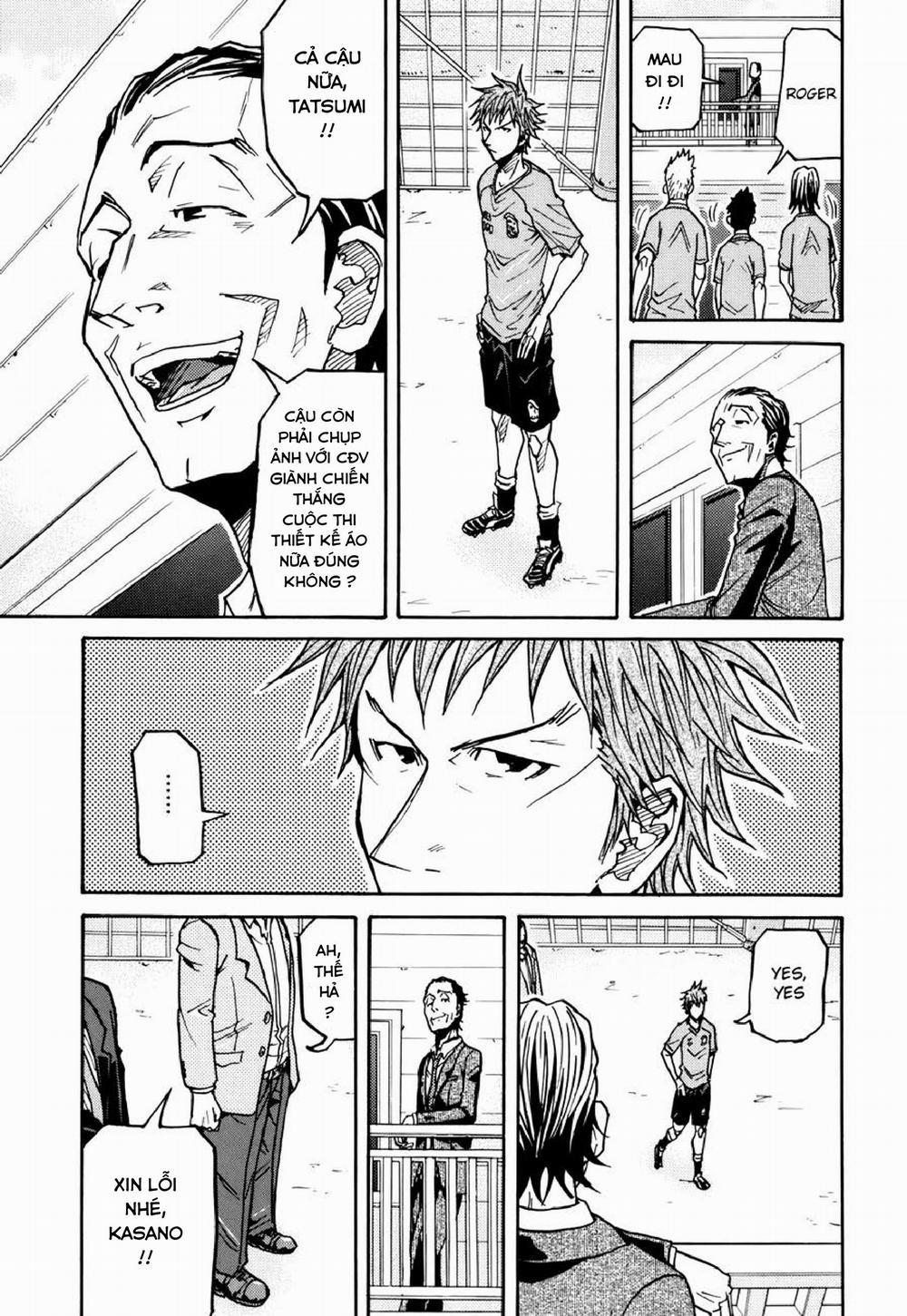 Giant Killing 136 trang 13