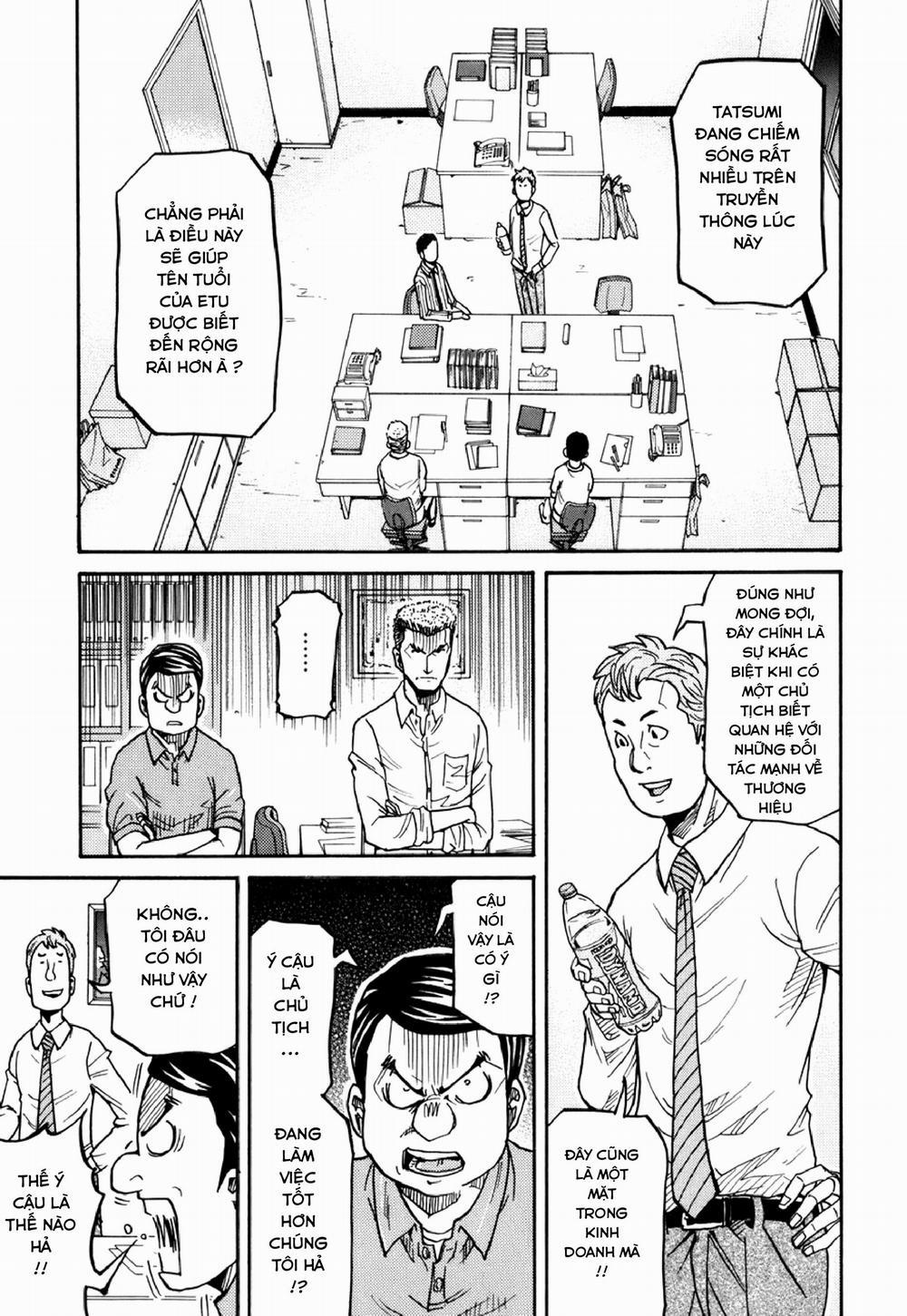 Giant Killing 136 trang 15