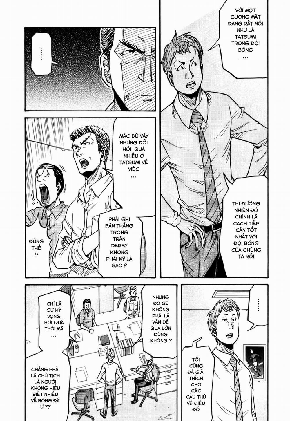 Giant Killing 136 trang 17