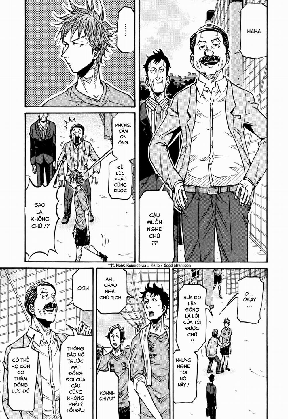 Giant Killing 136 trang 3