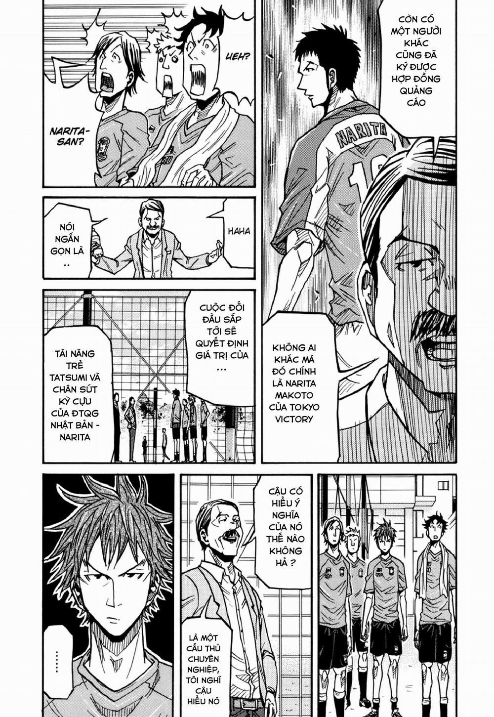 Giant Killing 136 trang 7