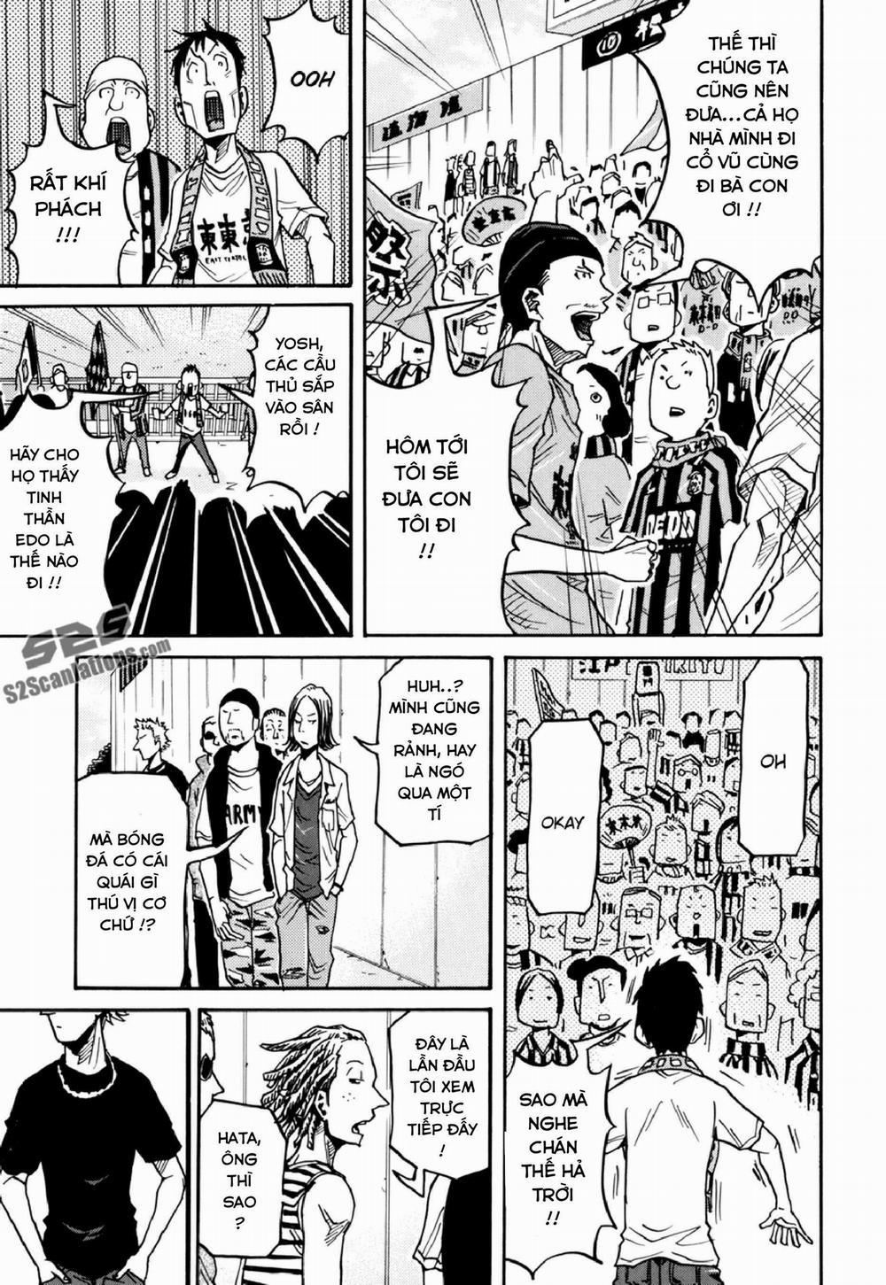 Giant Killing 137 trang 16