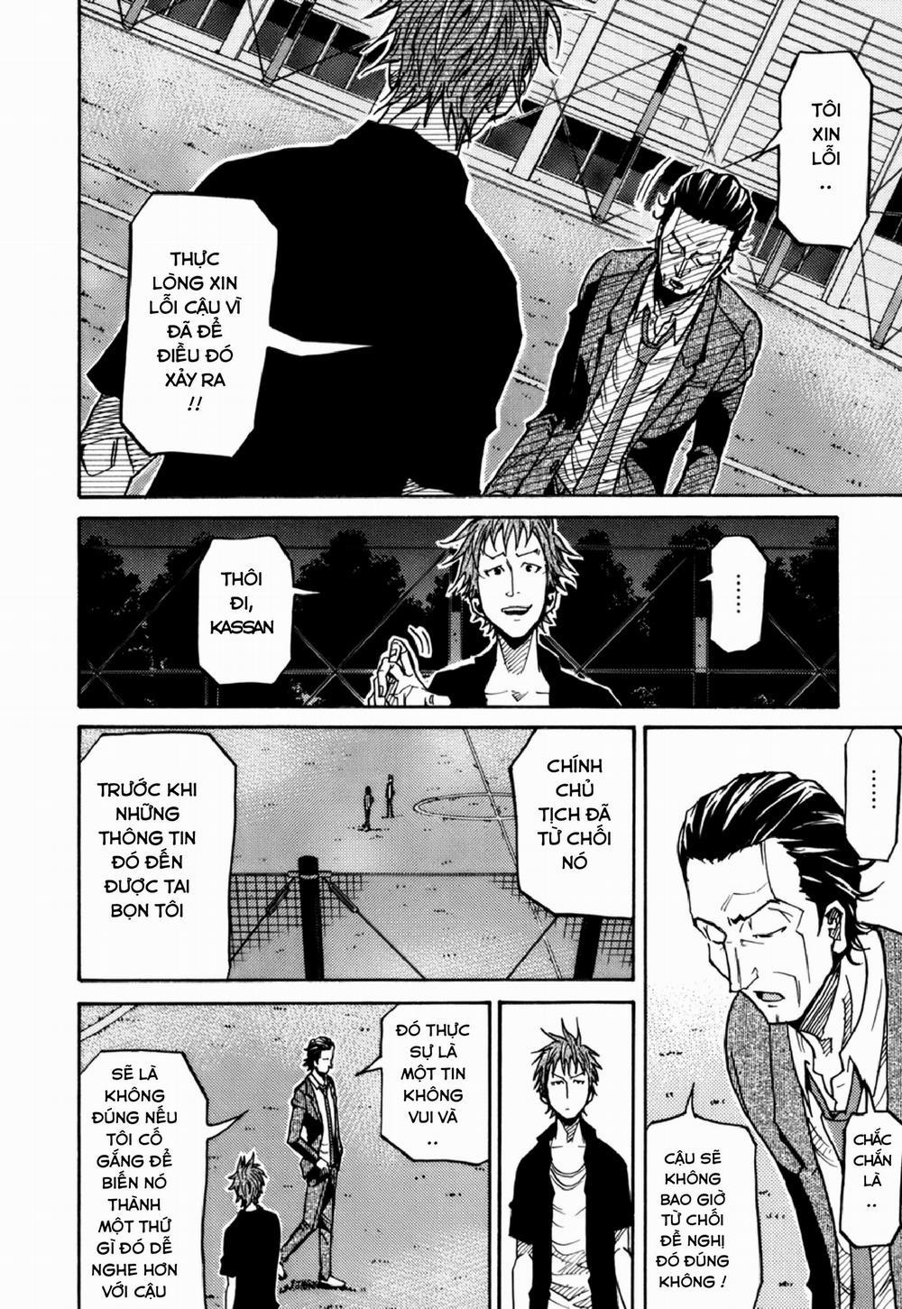 Giant Killing 137 trang 5