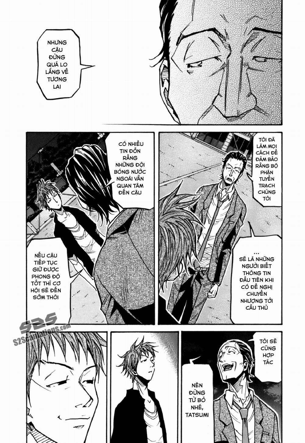 Giant Killing 137 trang 6