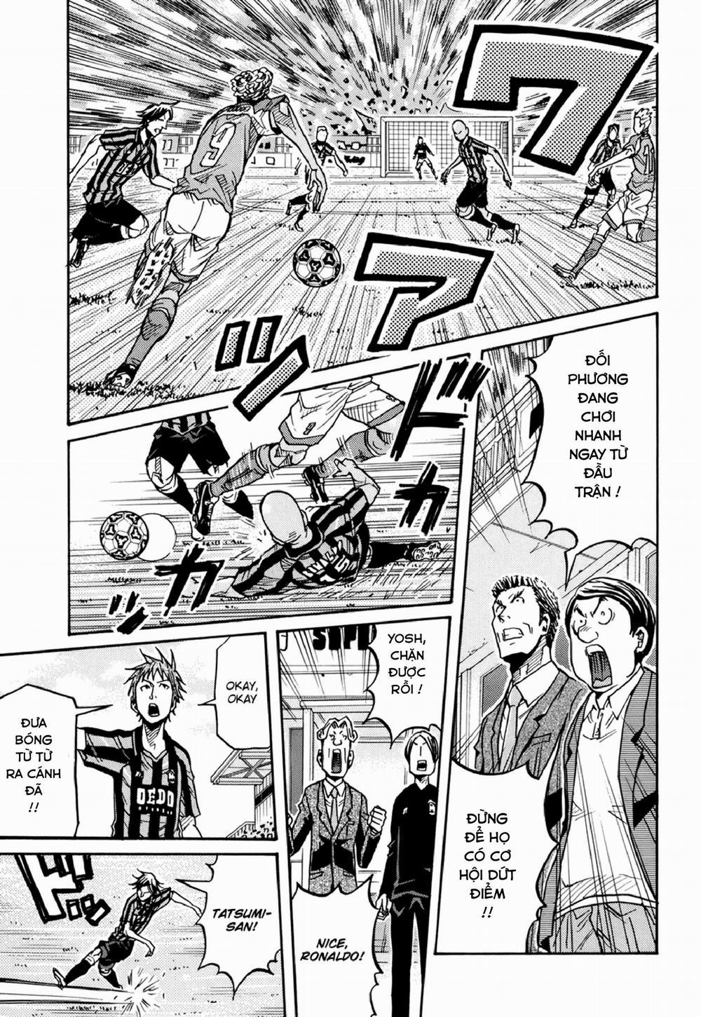 Giant Killing 138 trang 10