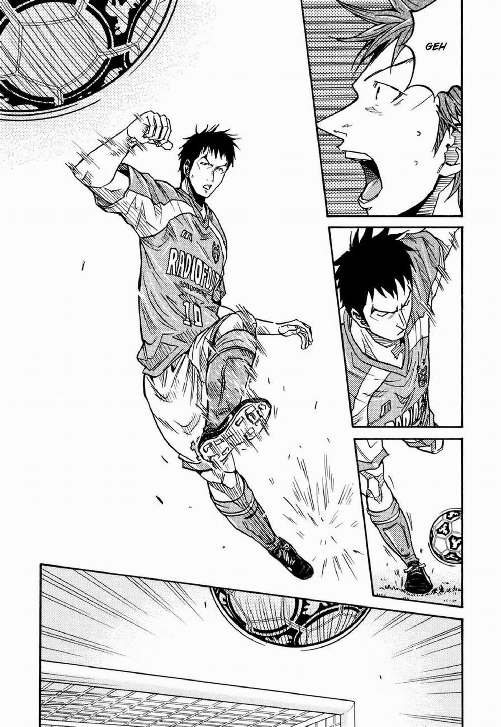 Giant Killing 138 trang 18