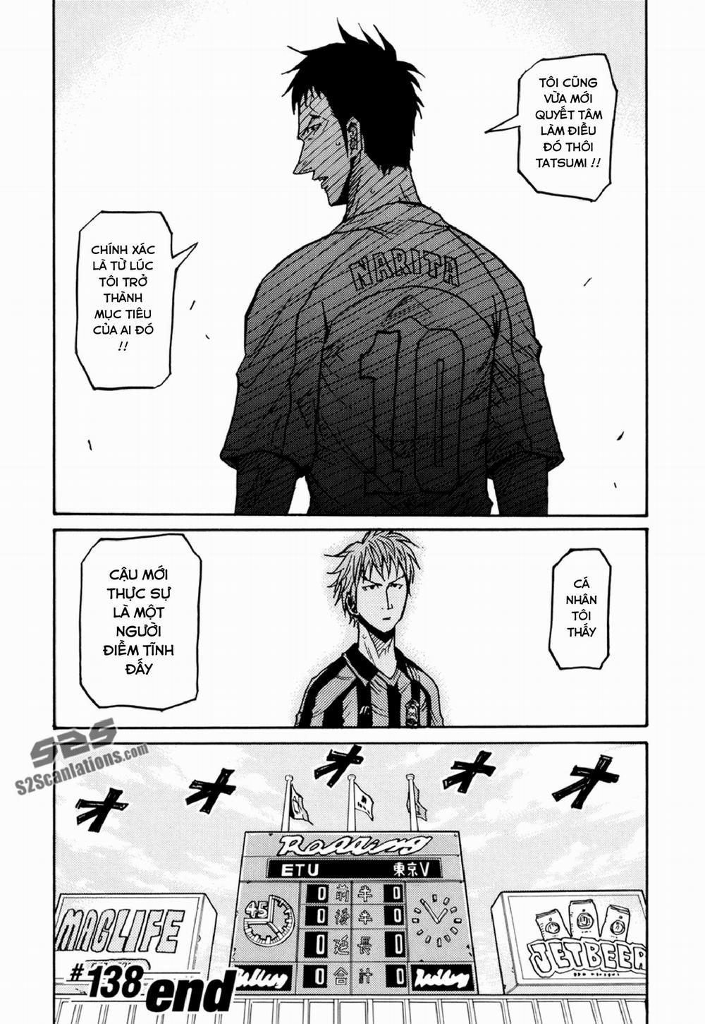 Giant Killing 138 trang 21