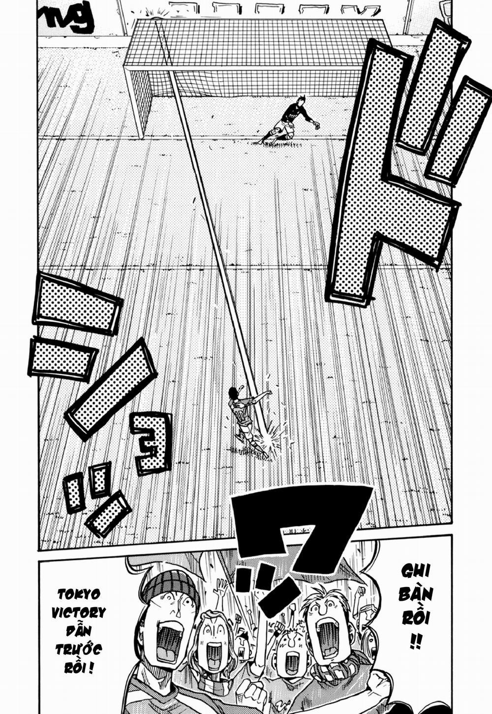 Giant Killing 139 trang 11