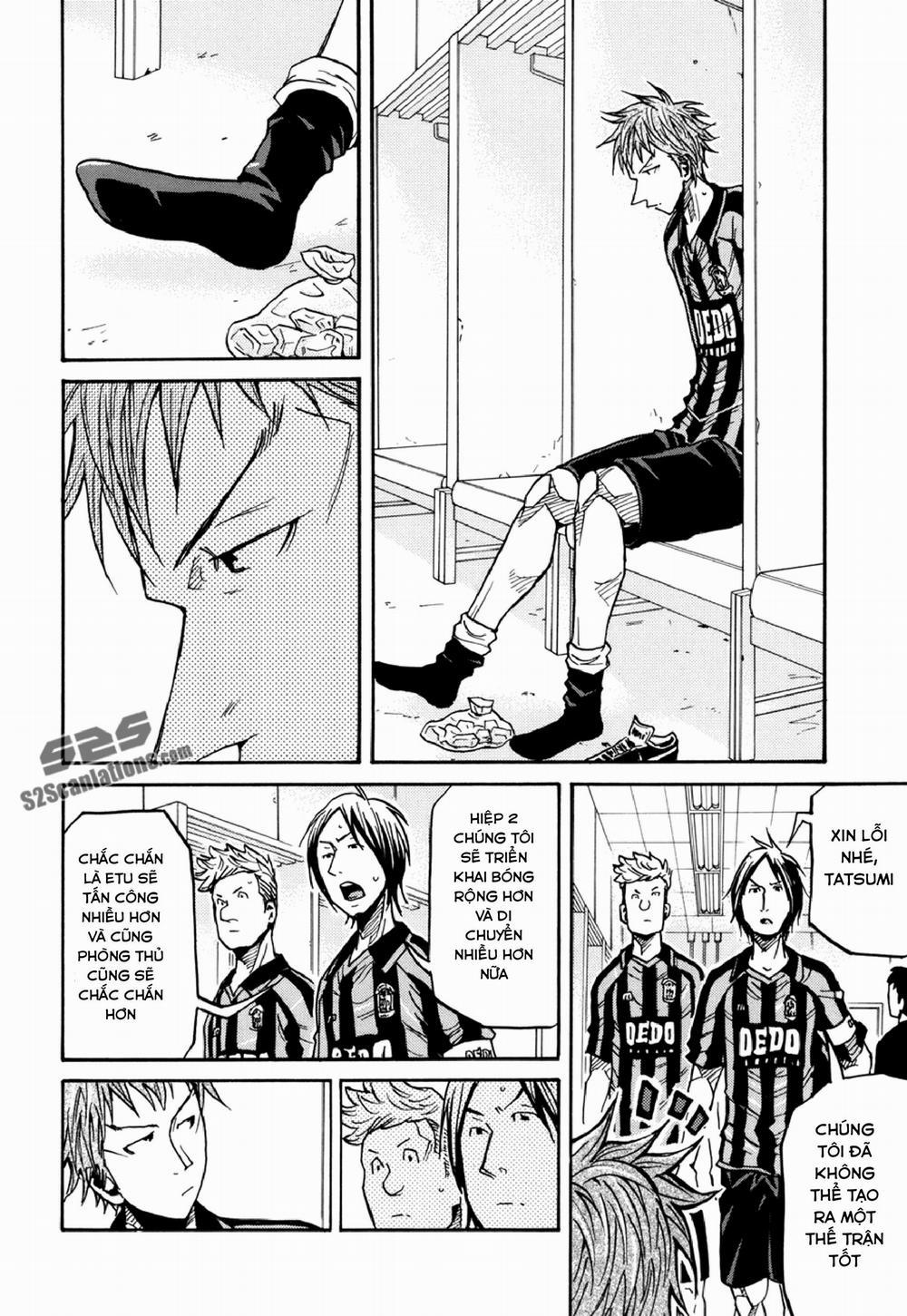 Giant Killing 139 trang 14