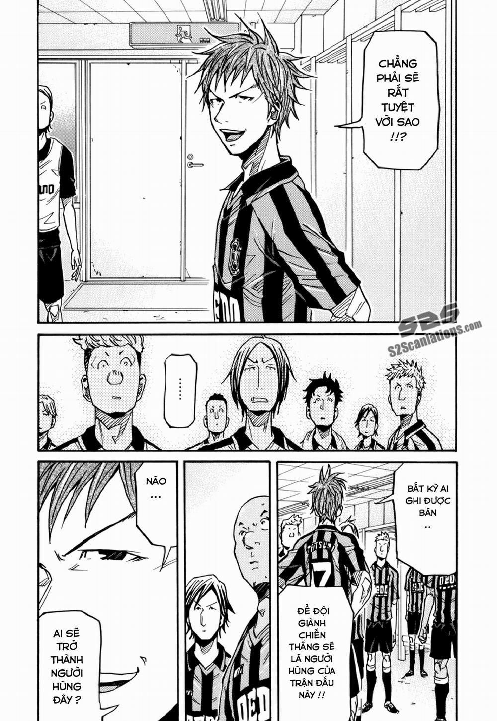 Giant Killing 139 trang 16