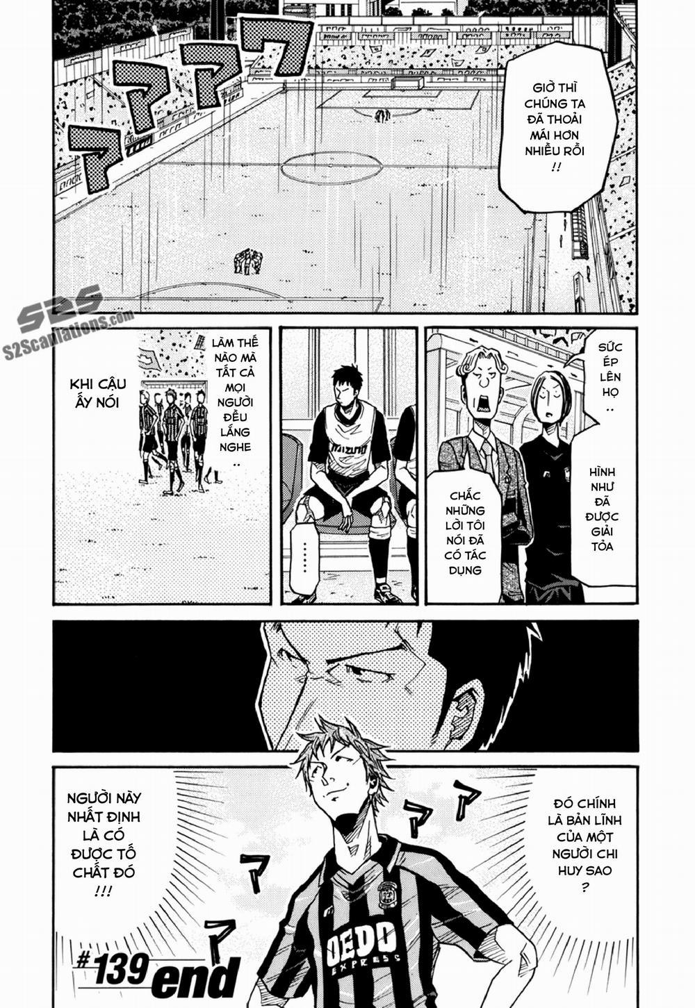 Giant Killing 139 trang 20