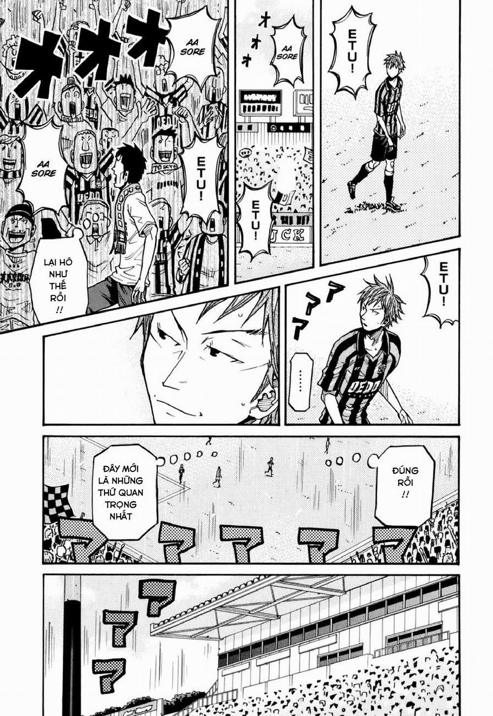 Giant Killing 139 trang 3