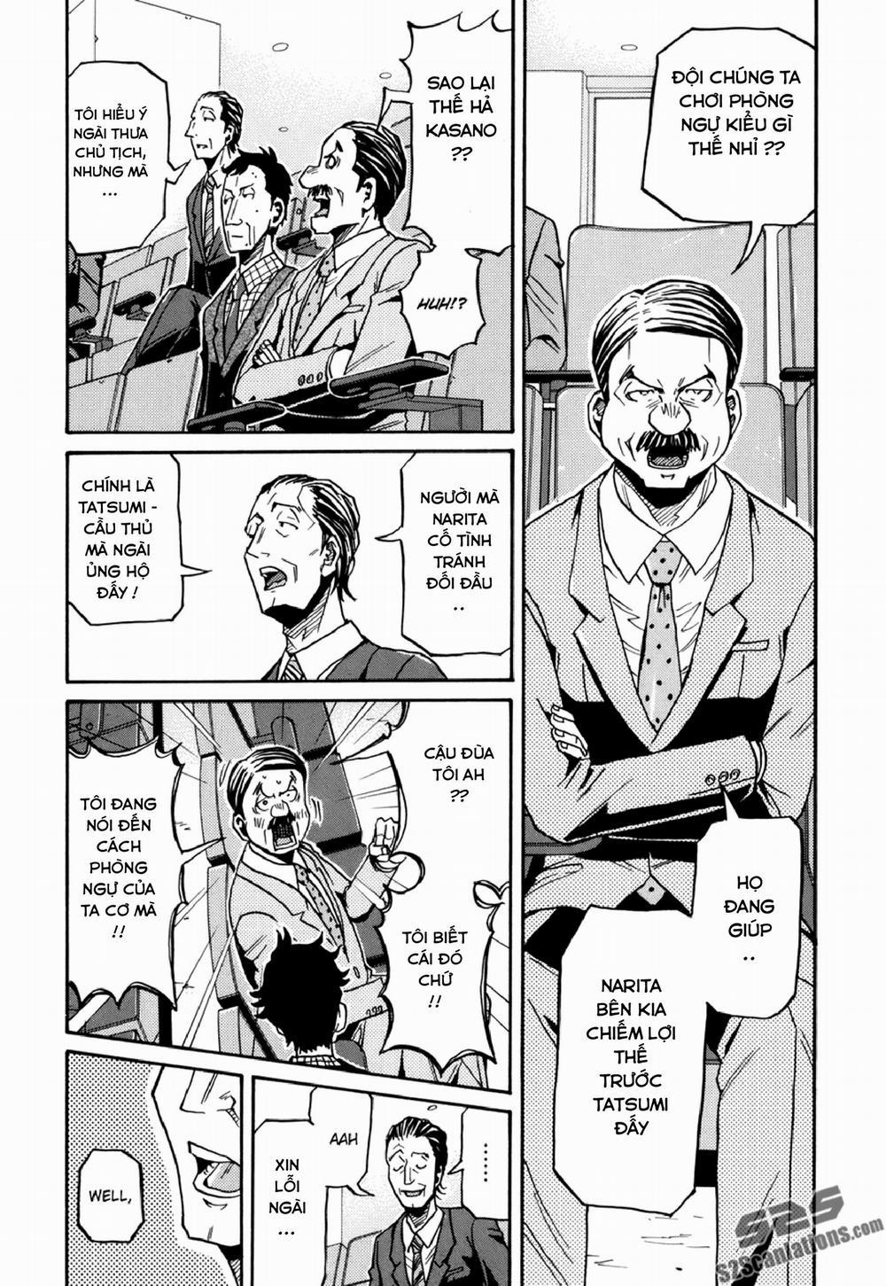 Giant Killing 139 trang 4