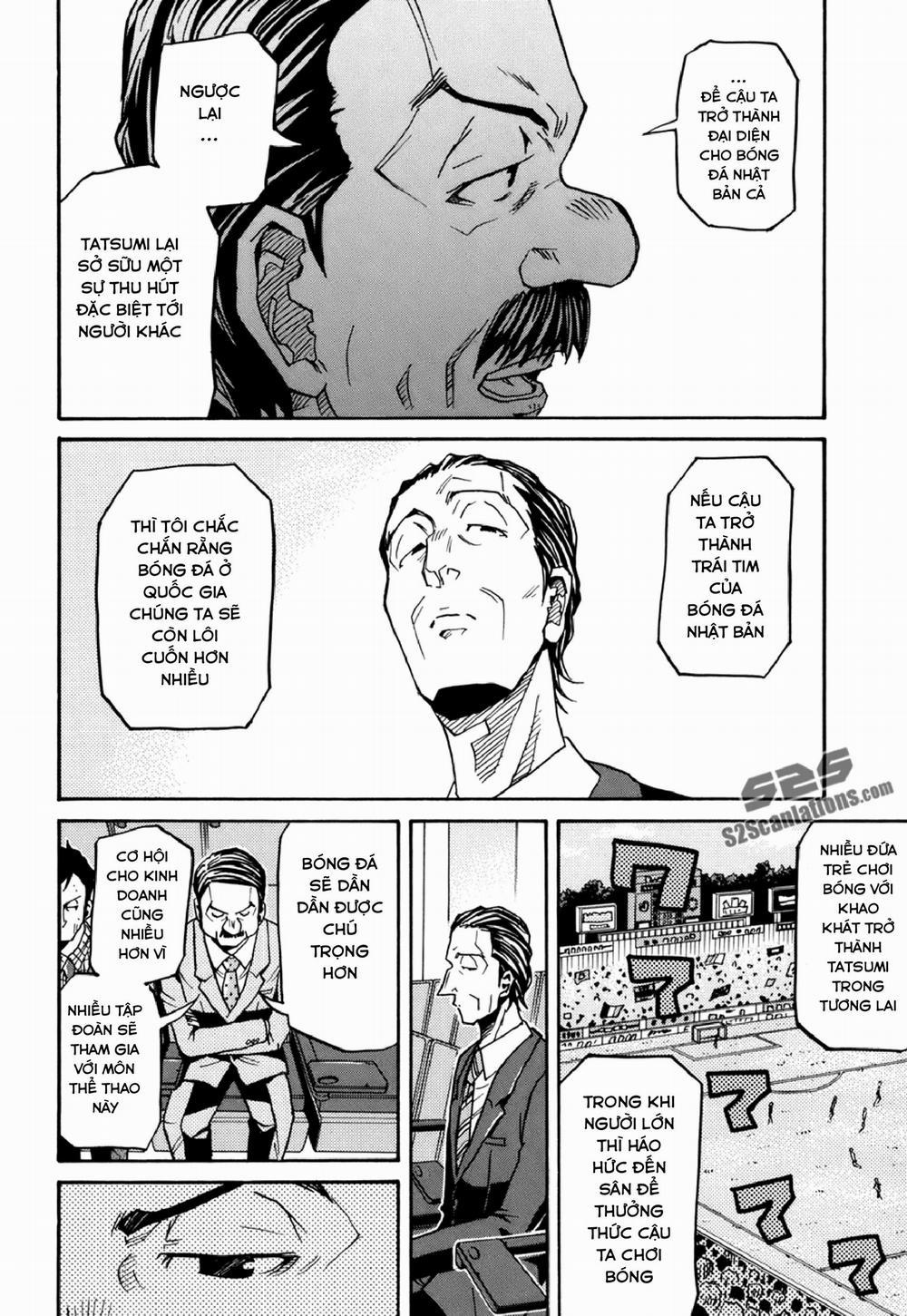 Giant Killing 139 trang 6