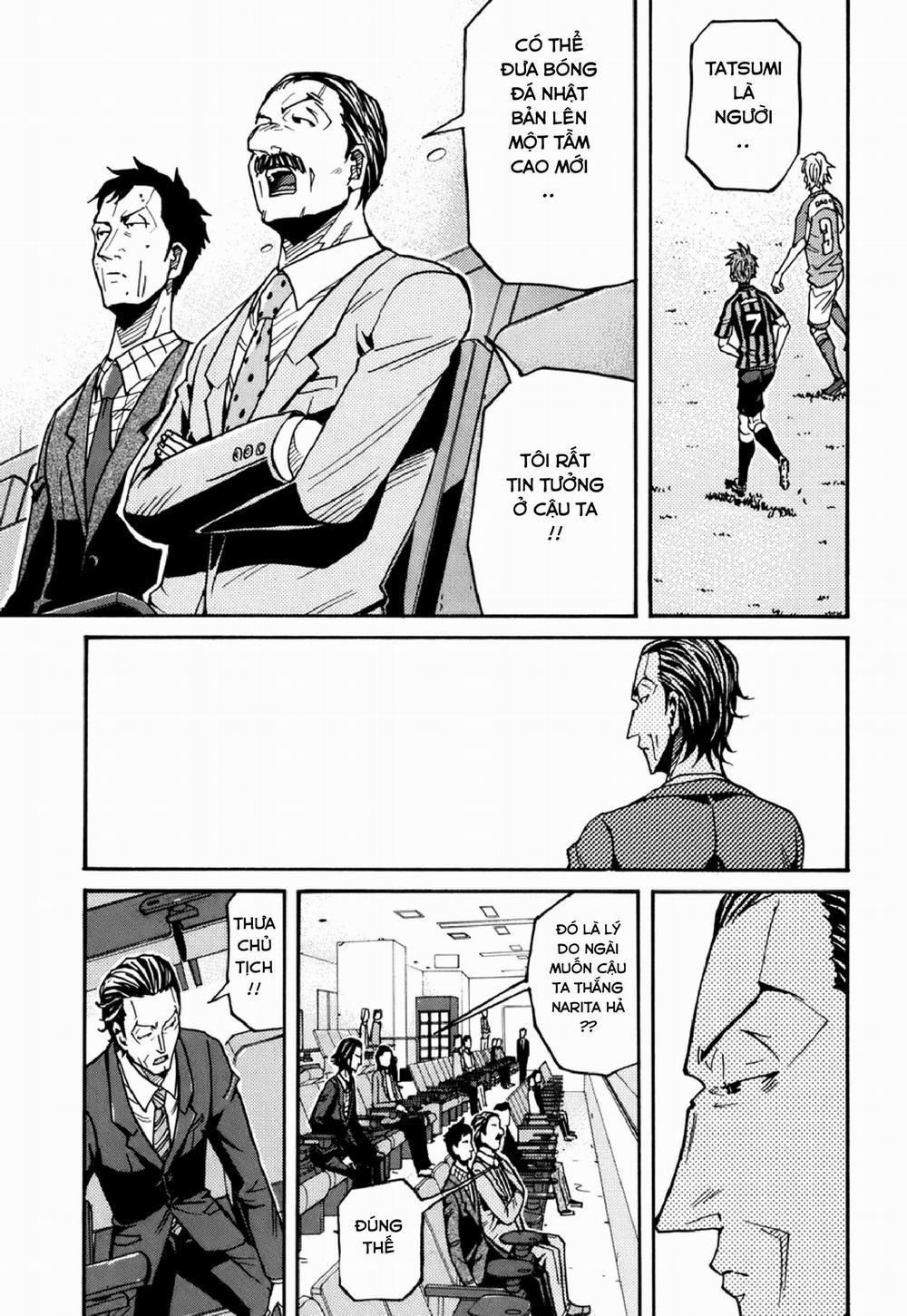 Giant Killing 139 trang 7