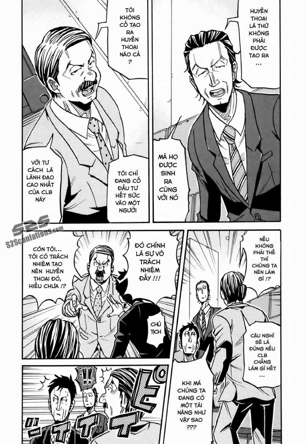 Giant Killing 139 trang 8