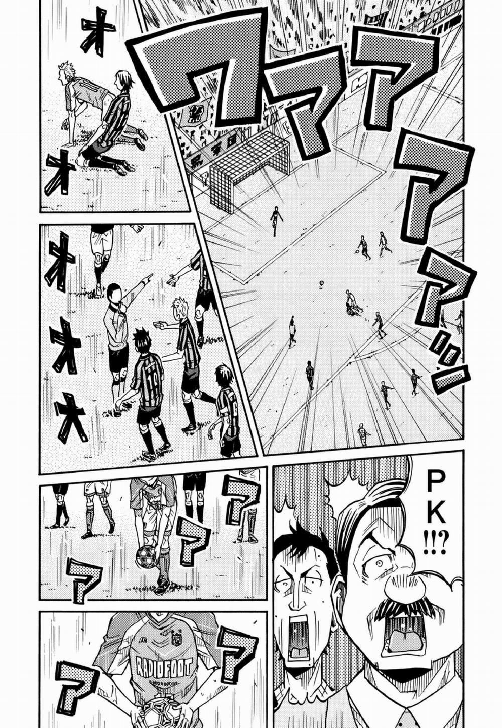 Giant Killing 139 trang 9