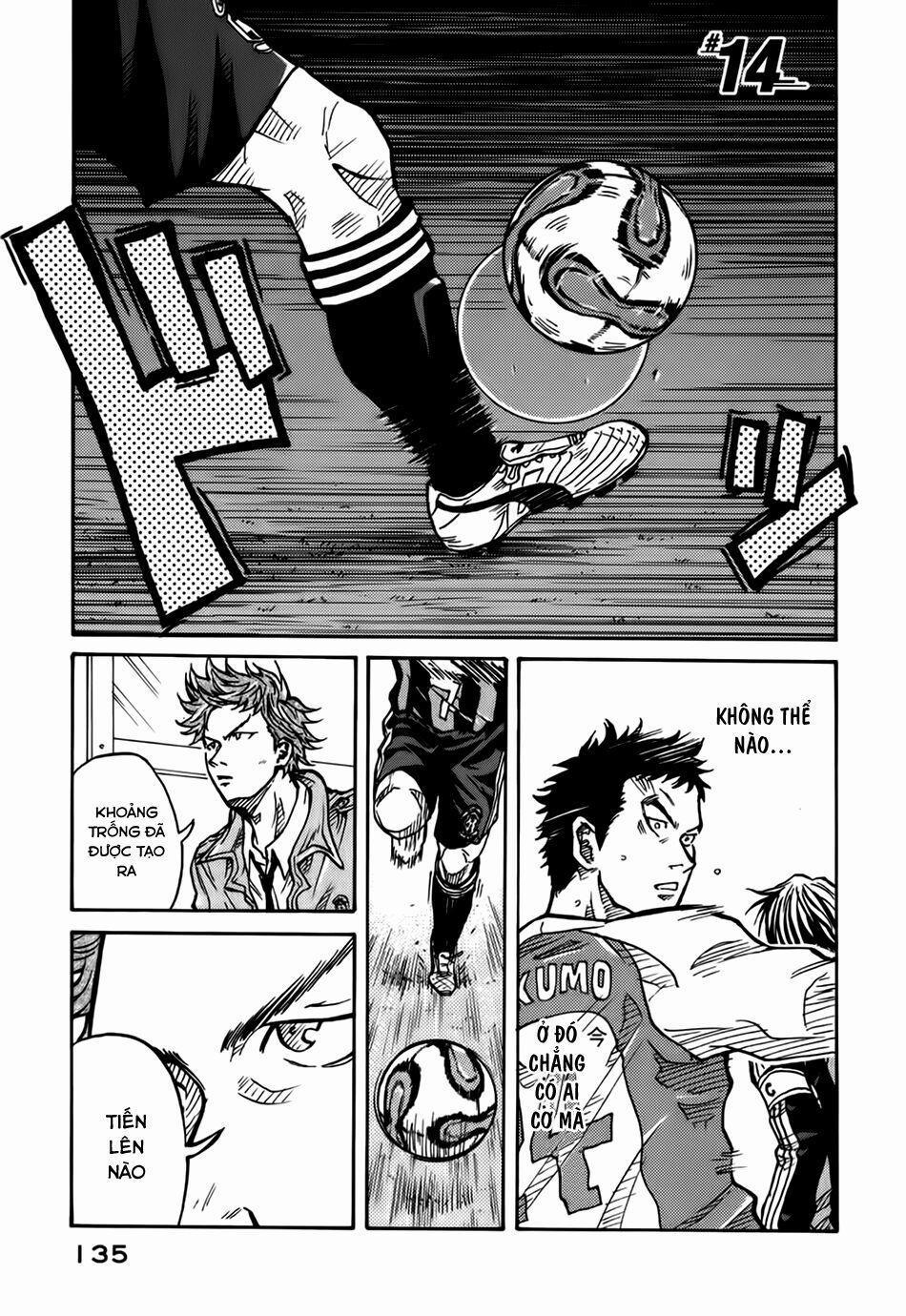 Giant Killing 14 trang 1