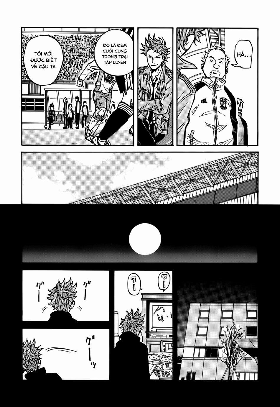 Giant Killing 14 trang 11