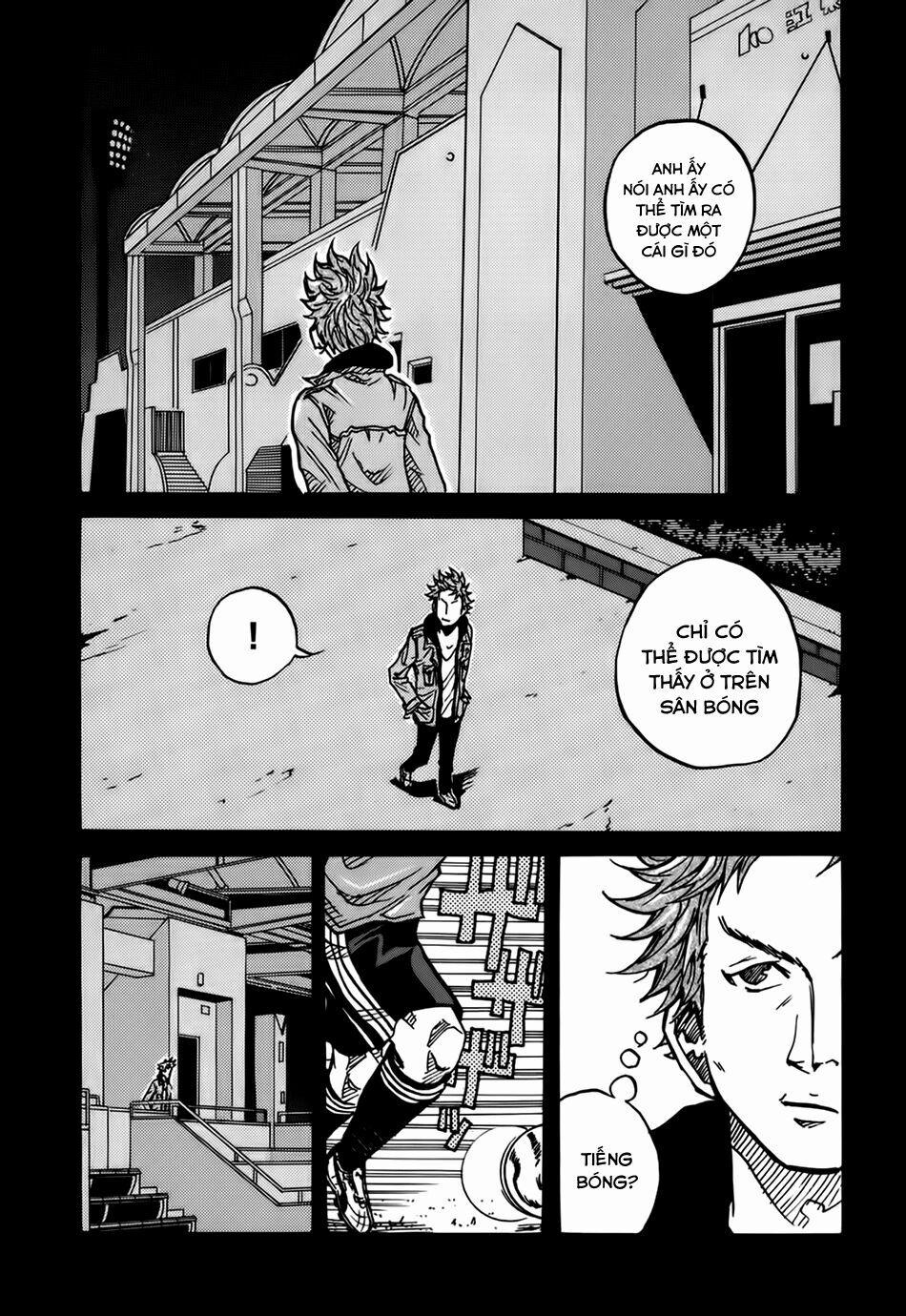 Giant Killing 14 trang 14