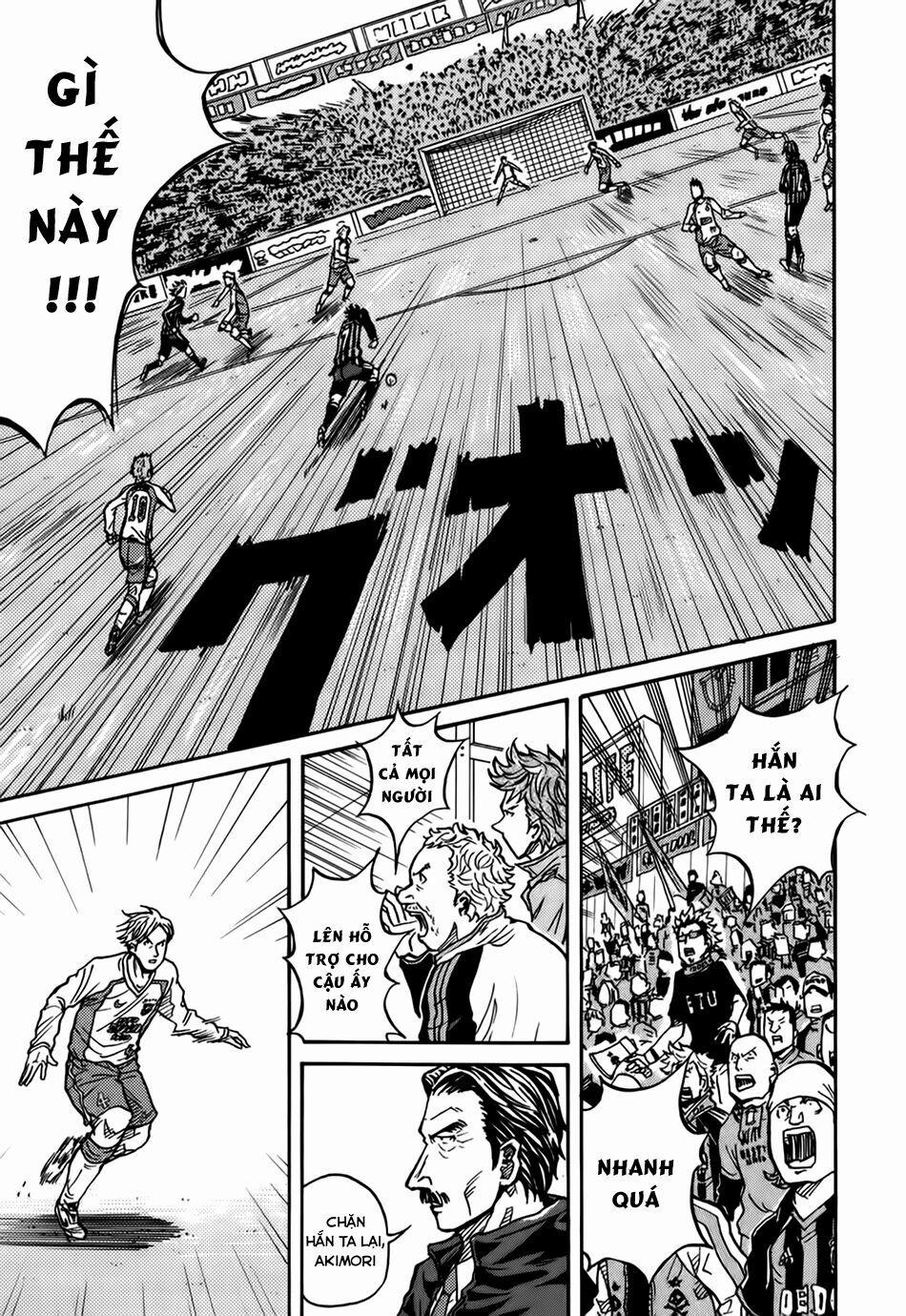 Giant Killing 14 trang 3