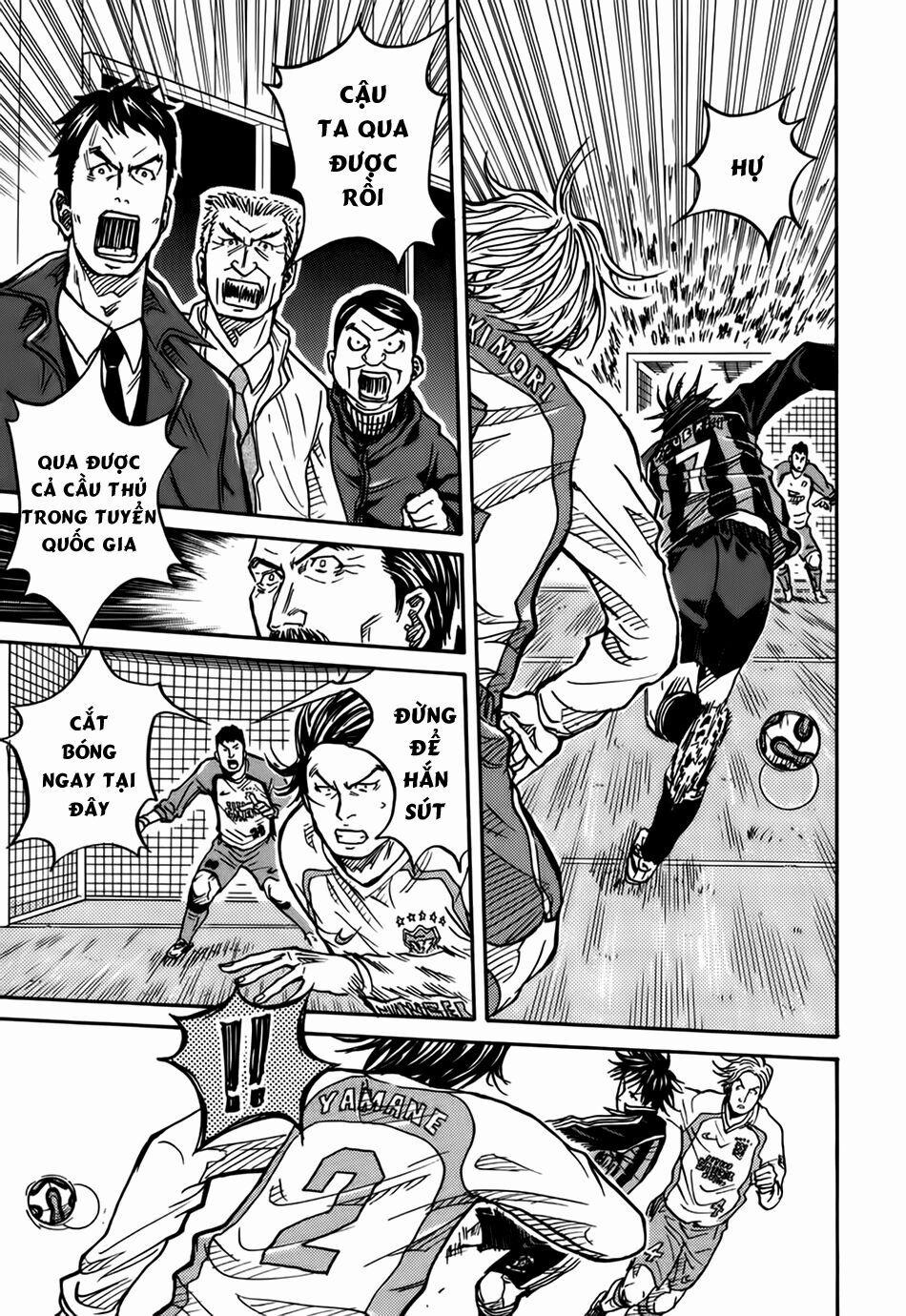 Giant Killing 14 trang 5