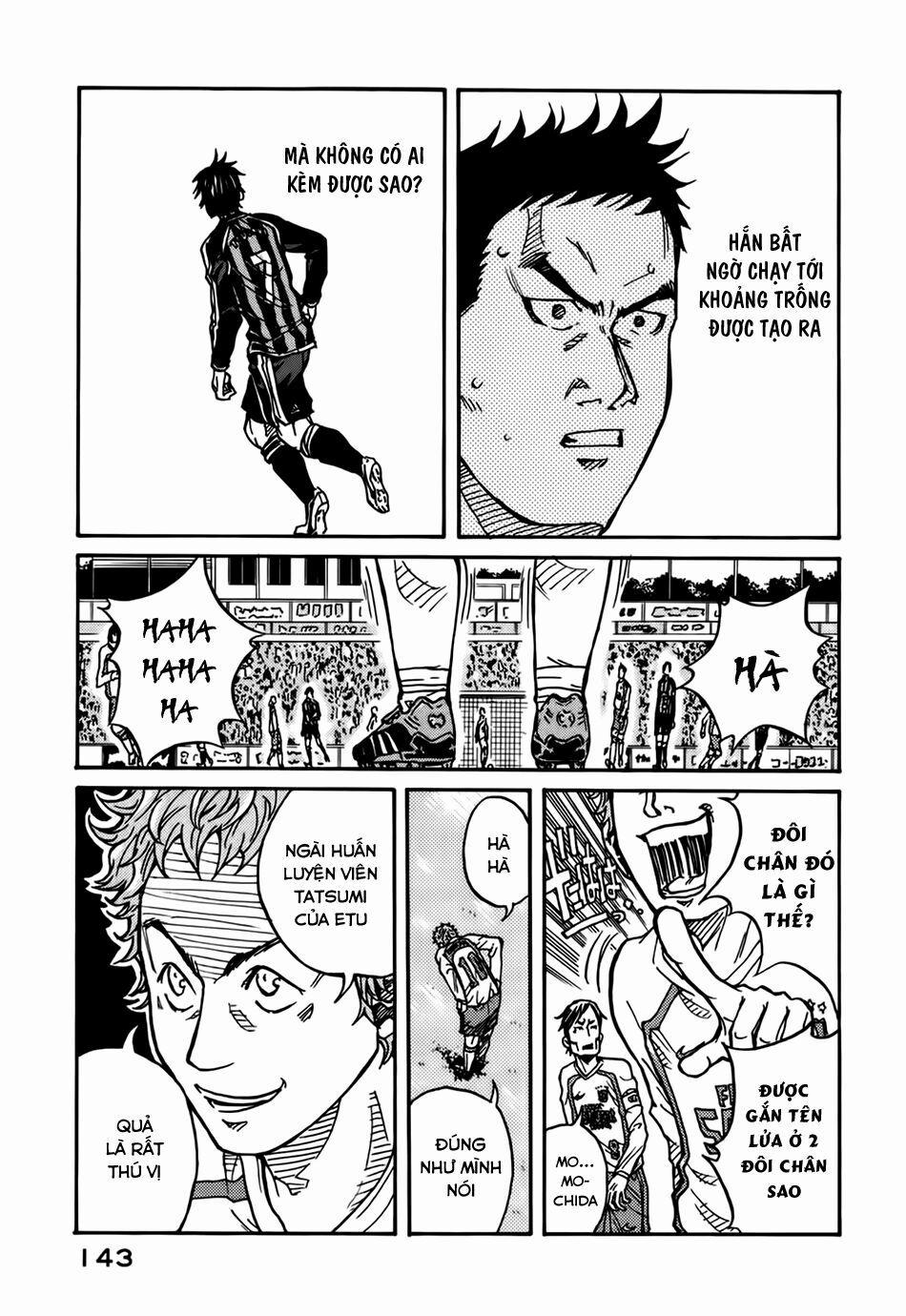 Giant Killing 14 trang 9