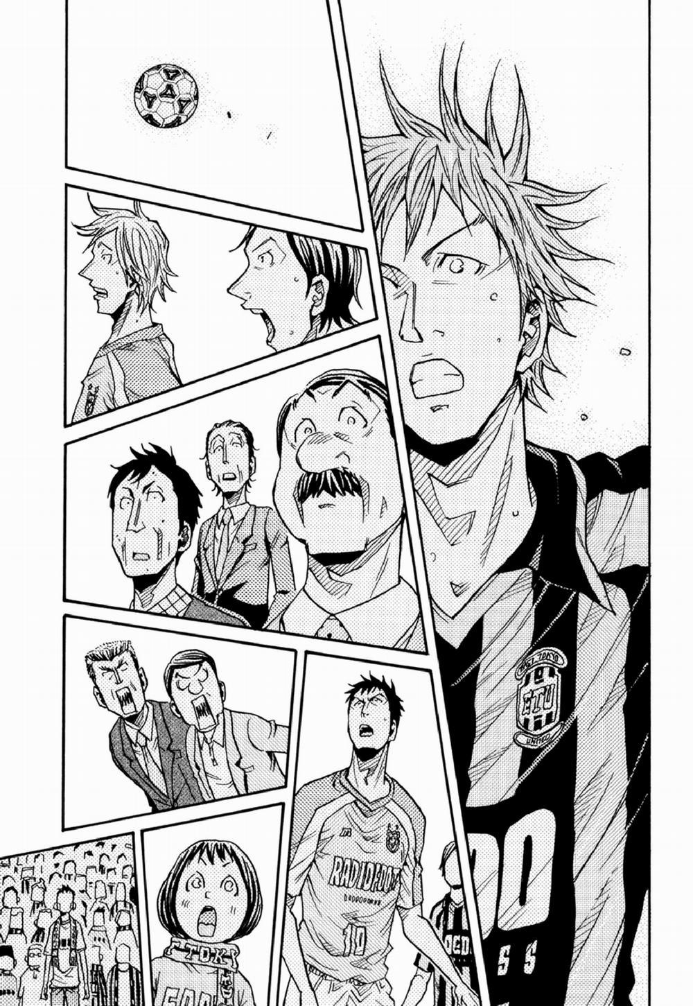 Giant Killing 140 trang 13