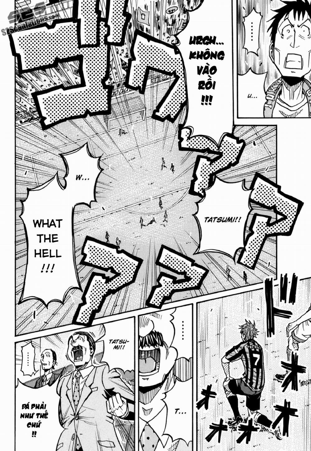 Giant Killing 140 trang 14