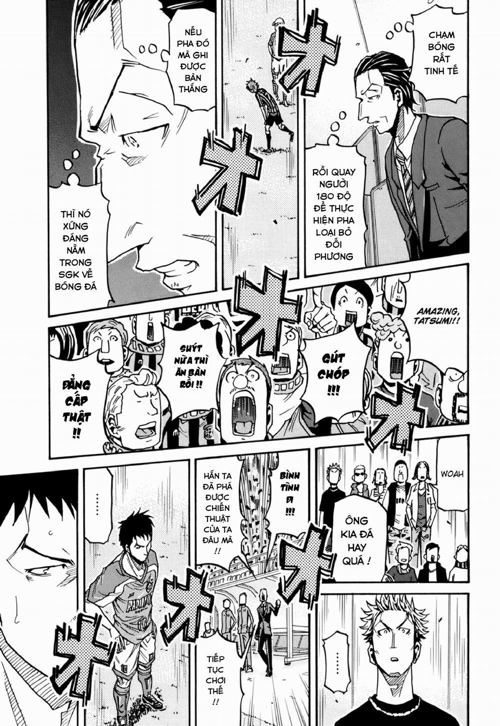 Giant Killing 140 trang 15