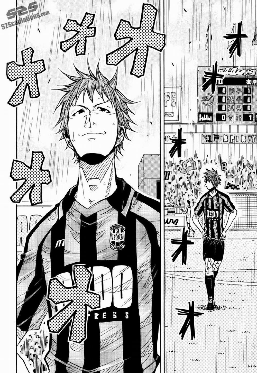 Giant Killing 140 trang 16