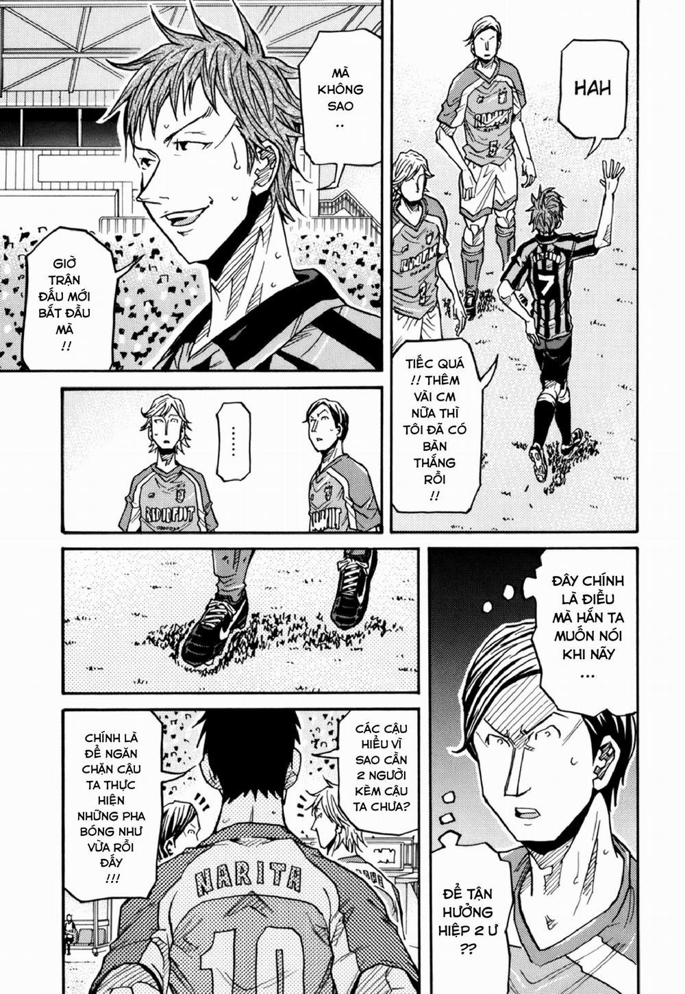 Giant Killing 140 trang 17