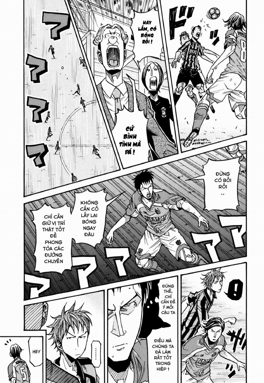 Giant Killing 140 trang 5