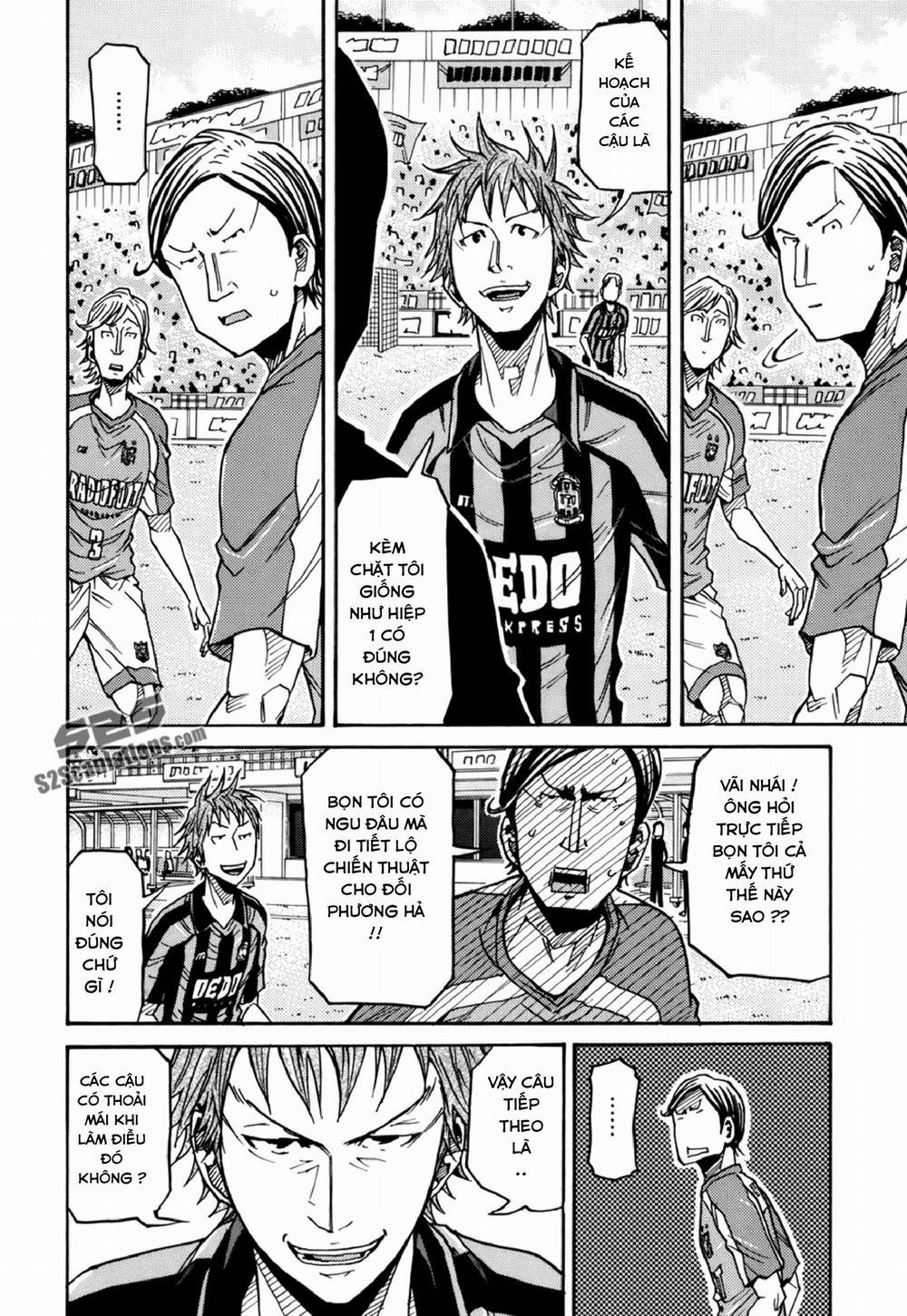 Giant Killing 140 trang 6