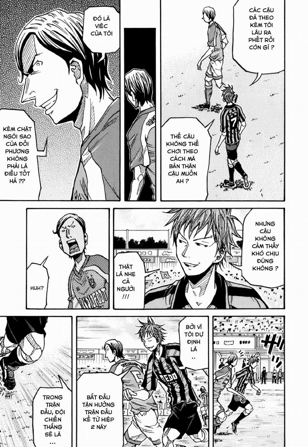 Giant Killing 140 trang 7