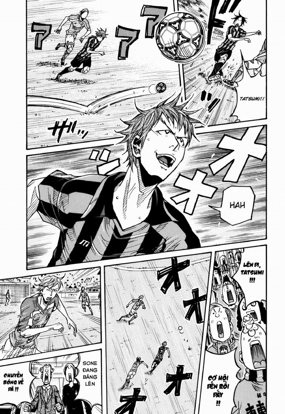 Giant Killing 140 trang 9