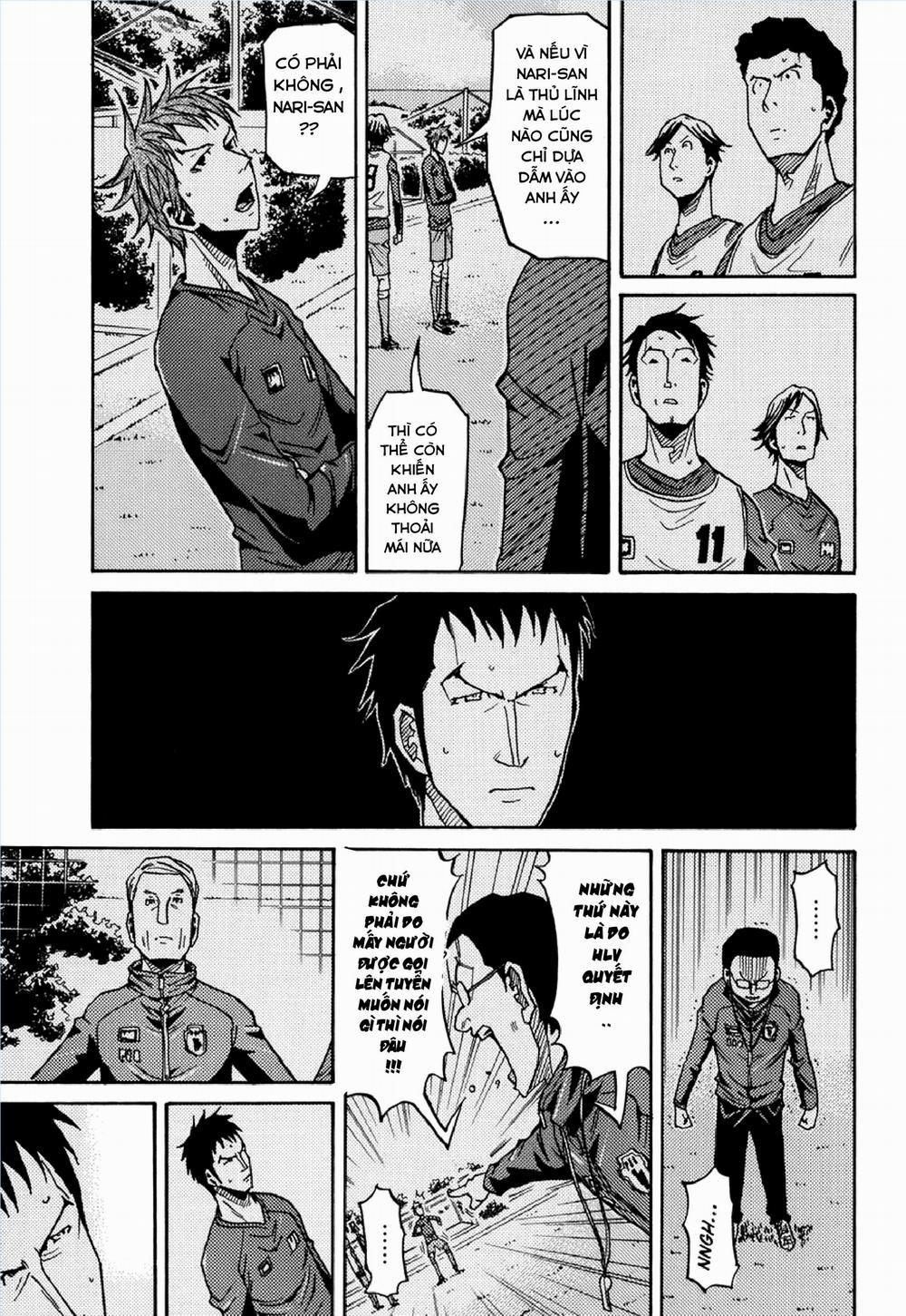 Giant Killing 141 trang 11