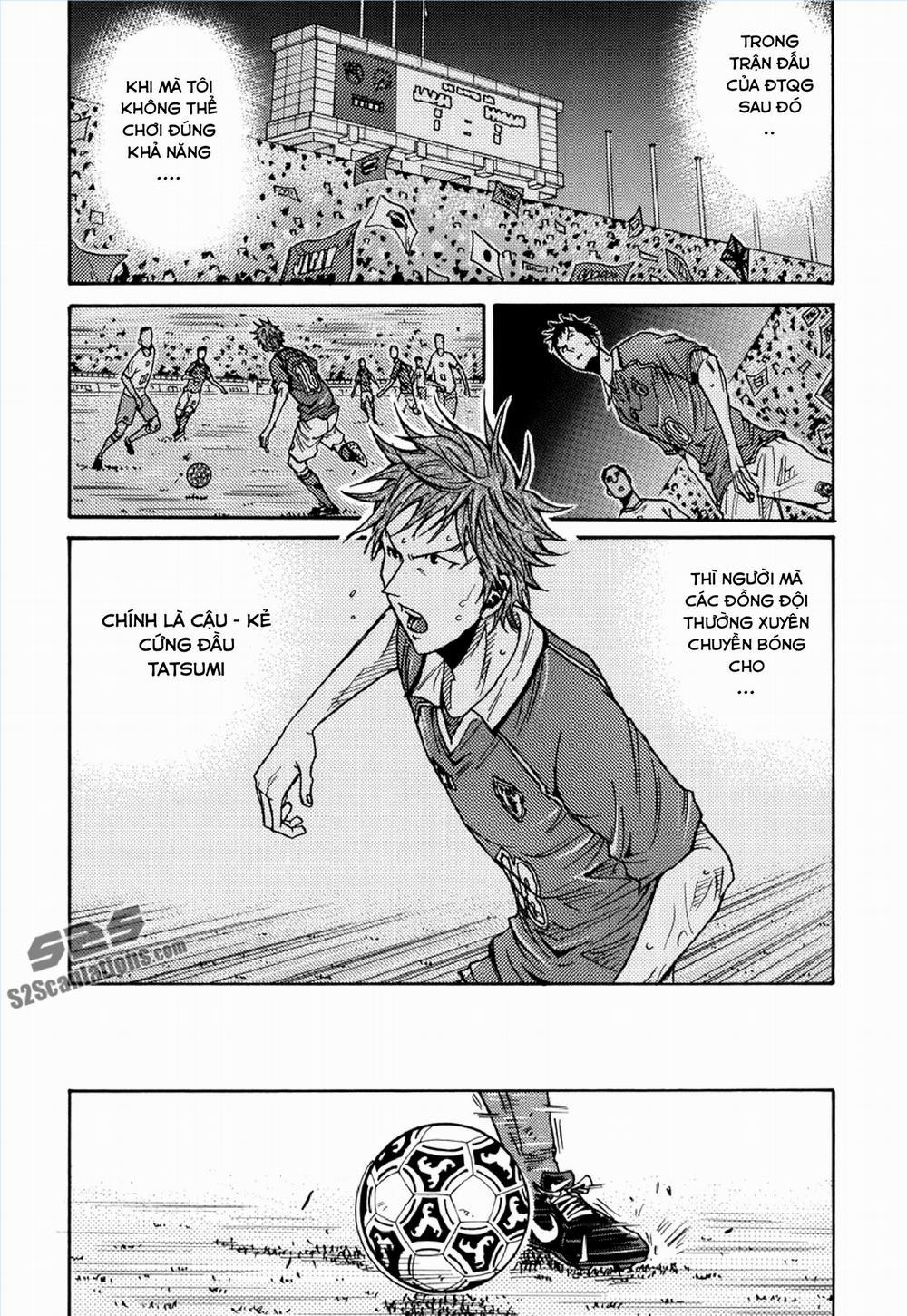 Giant Killing 141 trang 12