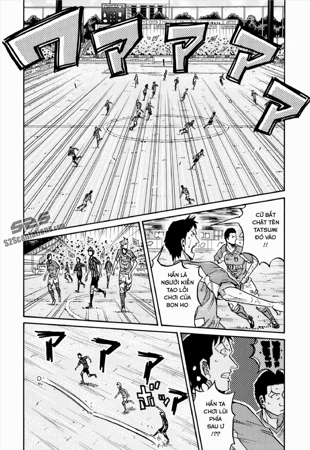 Giant Killing 141 trang 16