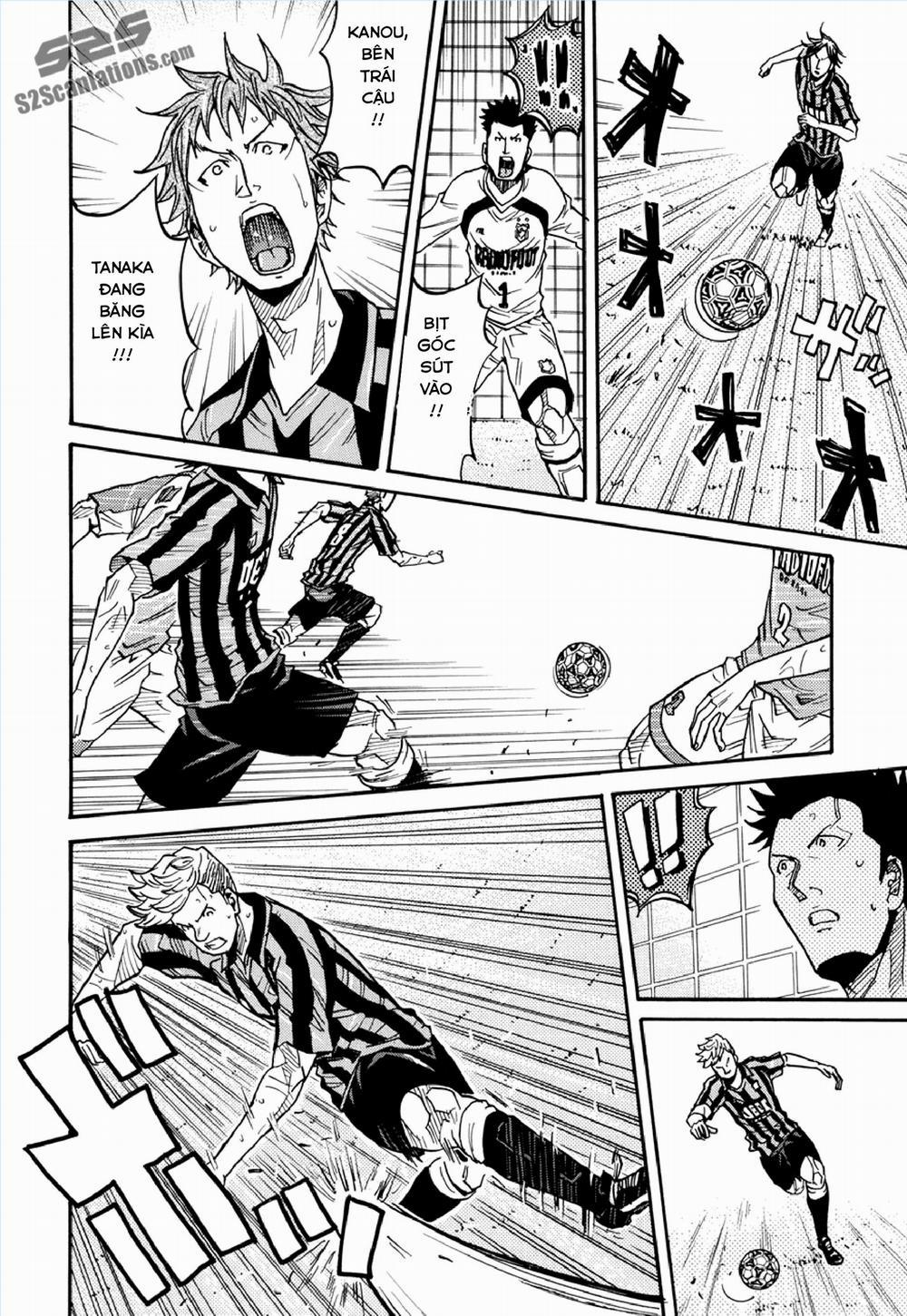 Giant Killing 141 trang 18