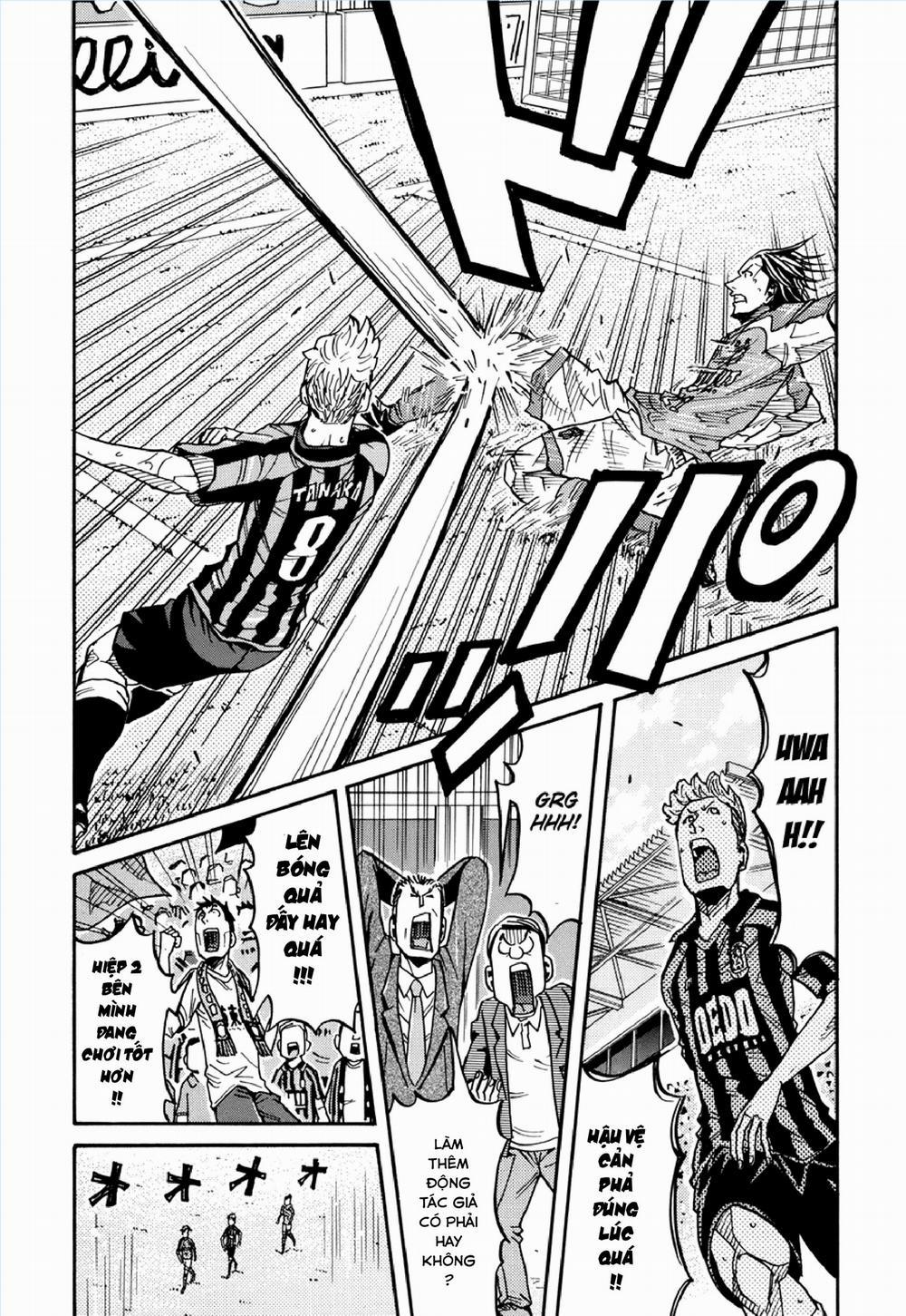 Giant Killing 141 trang 19