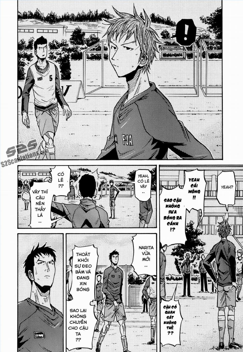 Giant Killing 141 trang 6