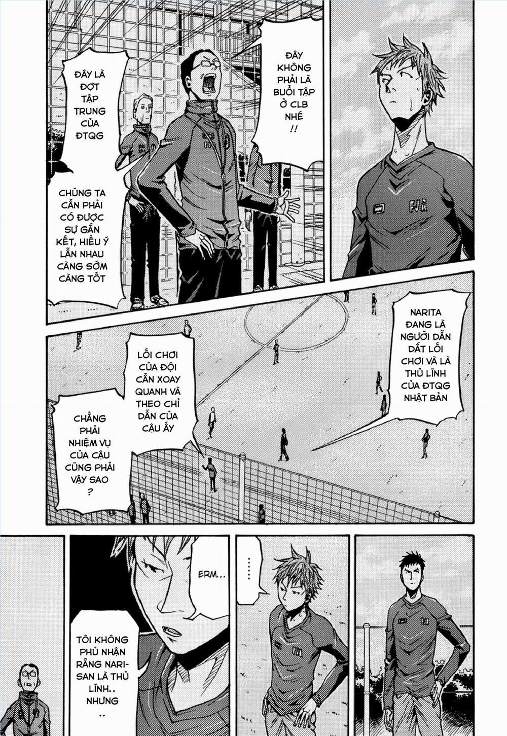 Giant Killing 141 trang 7