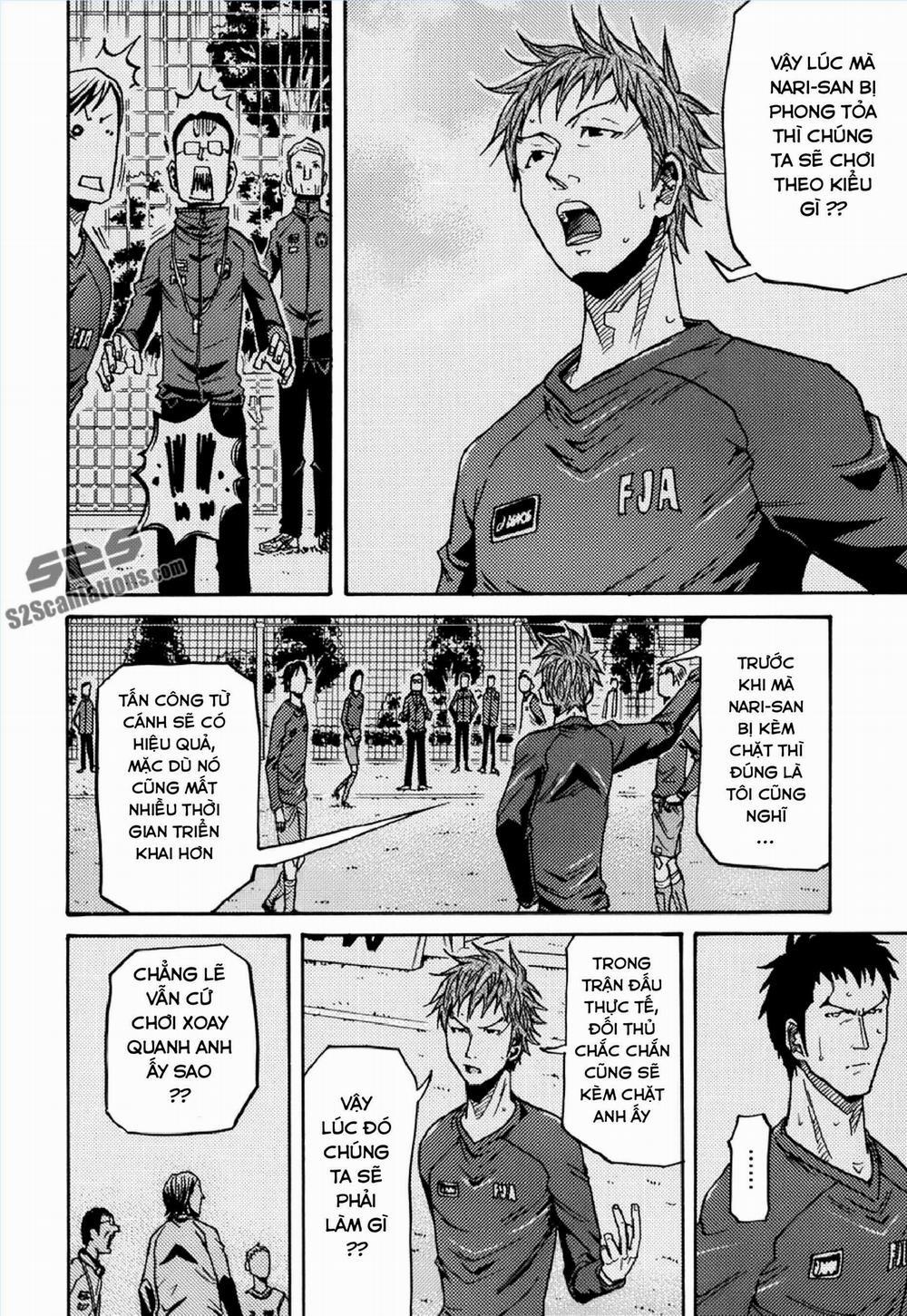 Giant Killing 141 trang 8