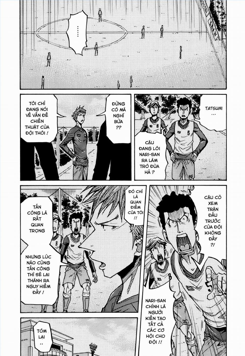 Giant Killing 141 trang 9