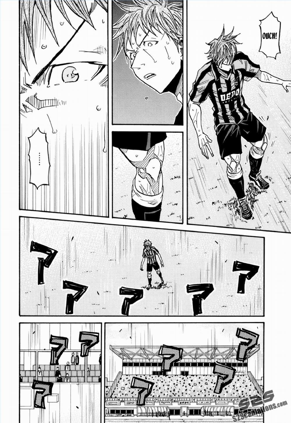 Giant Killing 142 trang 10